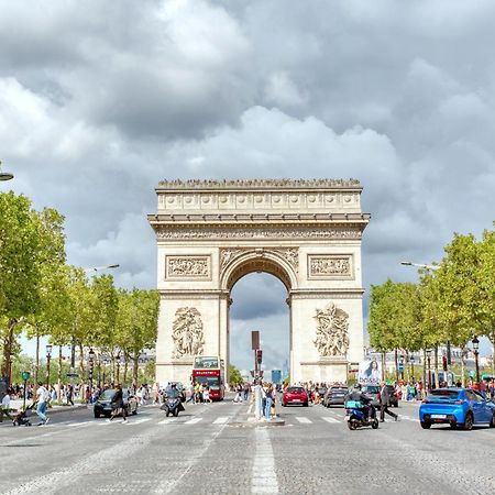 Luxueux 200M2 5Ch Champs Elysees A 1Min Perle Rare Paříž Exteriér fotografie