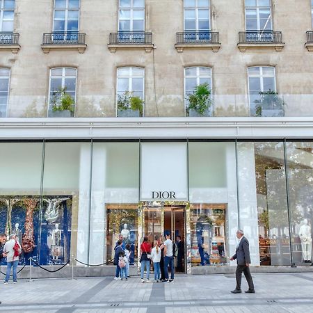 Luxueux 200M2 5Ch Champs Elysees A 1Min Perle Rare Paříž Exteriér fotografie