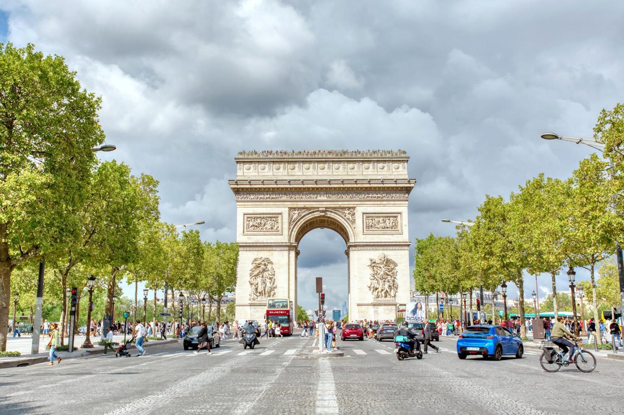 Luxueux 200M2 5Ch Champs Elysees A 1Min Perle Rare Paříž Exteriér fotografie