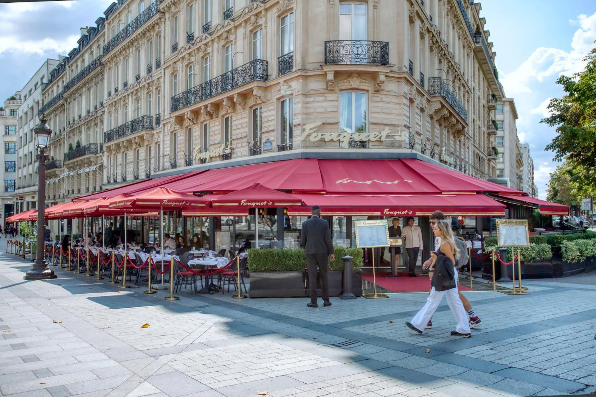 Luxueux 200M2 5Ch Champs Elysees A 1Min Perle Rare Paříž Exteriér fotografie
