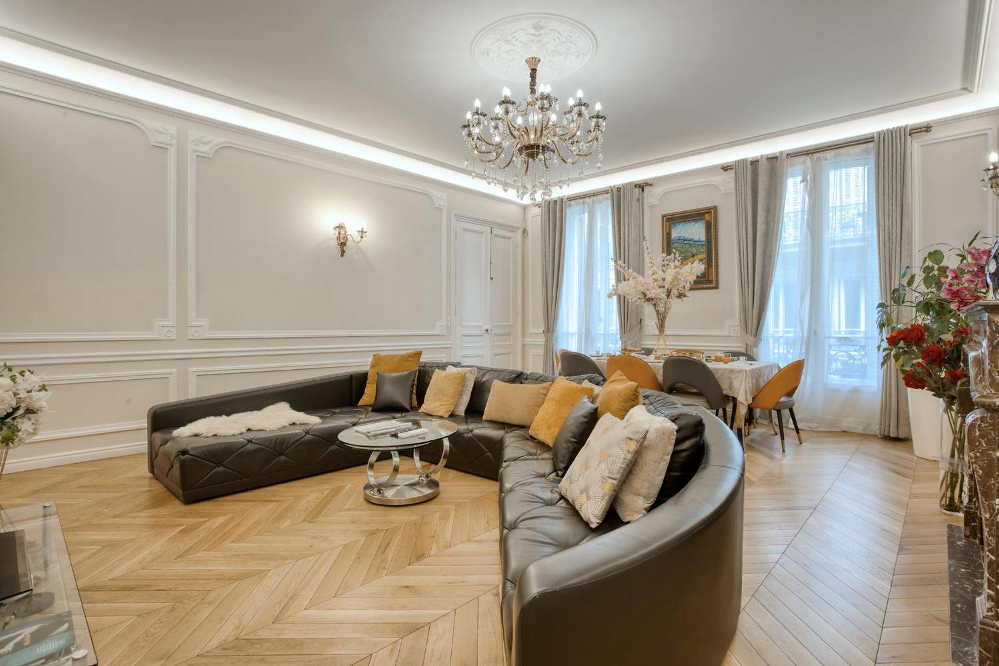 Luxueux 200M2 5Ch Champs Elysees A 1Min Perle Rare Paříž Exteriér fotografie