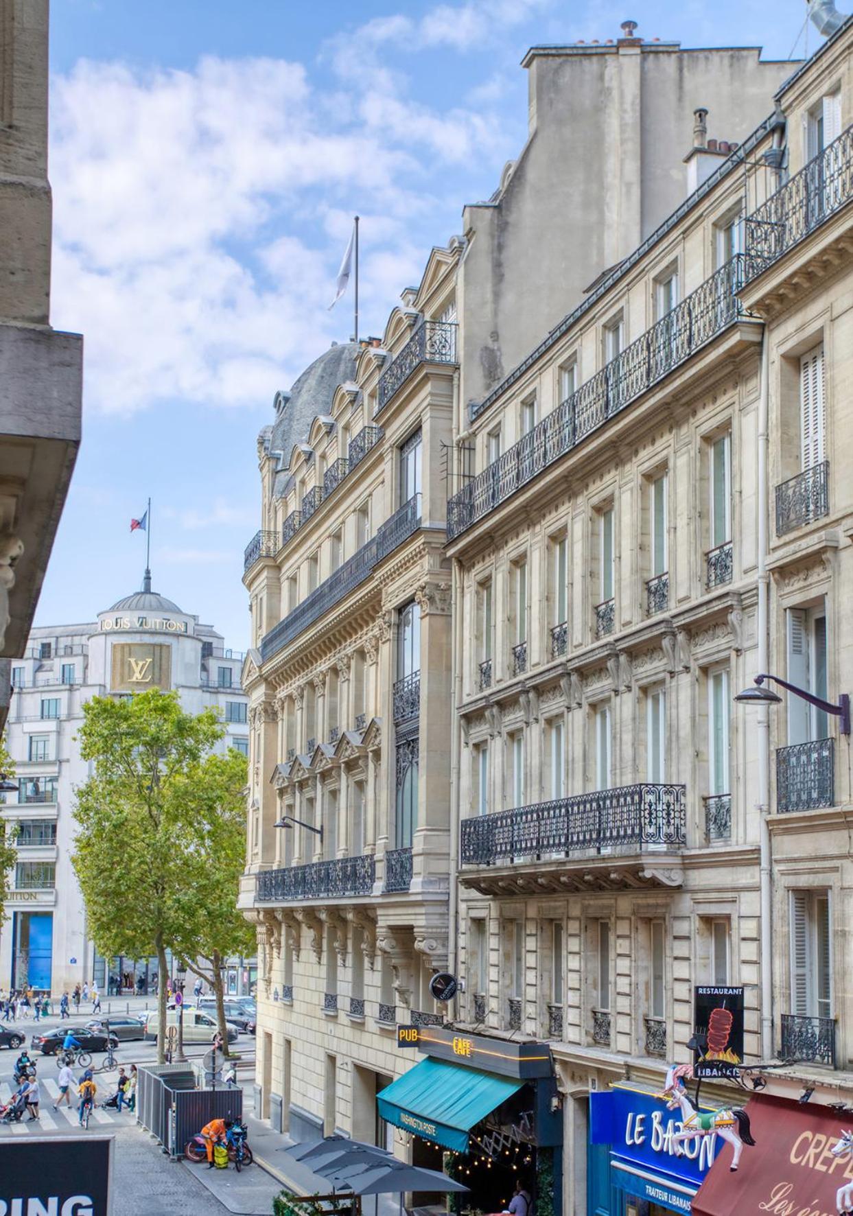 Luxueux 200M2 5Ch Champs Elysees A 1Min Perle Rare Paříž Exteriér fotografie