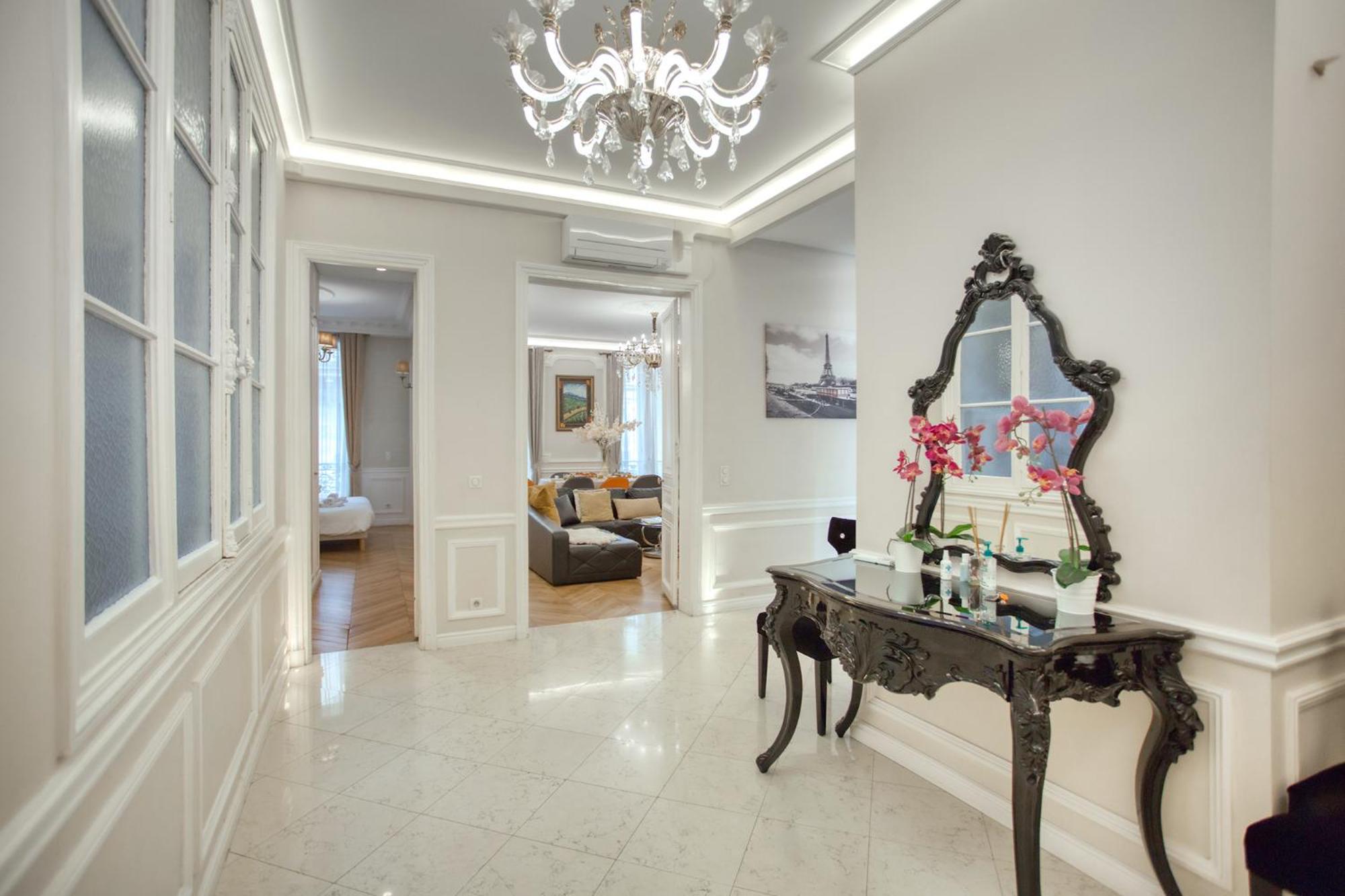 Luxueux 200M2 5Ch Champs Elysees A 1Min Perle Rare Paříž Exteriér fotografie