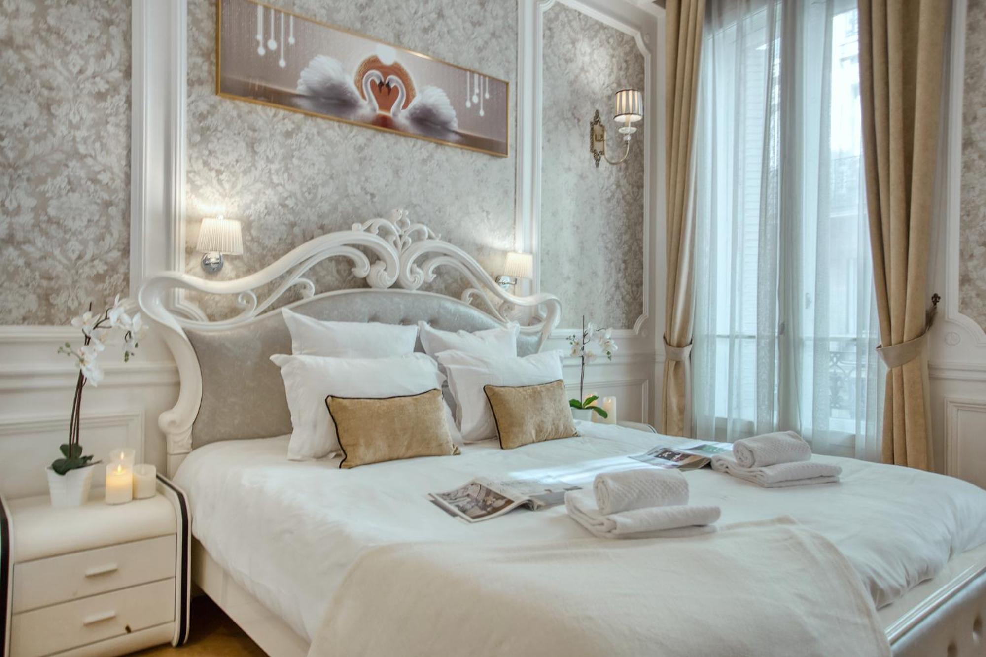 Luxueux 200M2 5Ch Champs Elysees A 1Min Perle Rare Paříž Exteriér fotografie