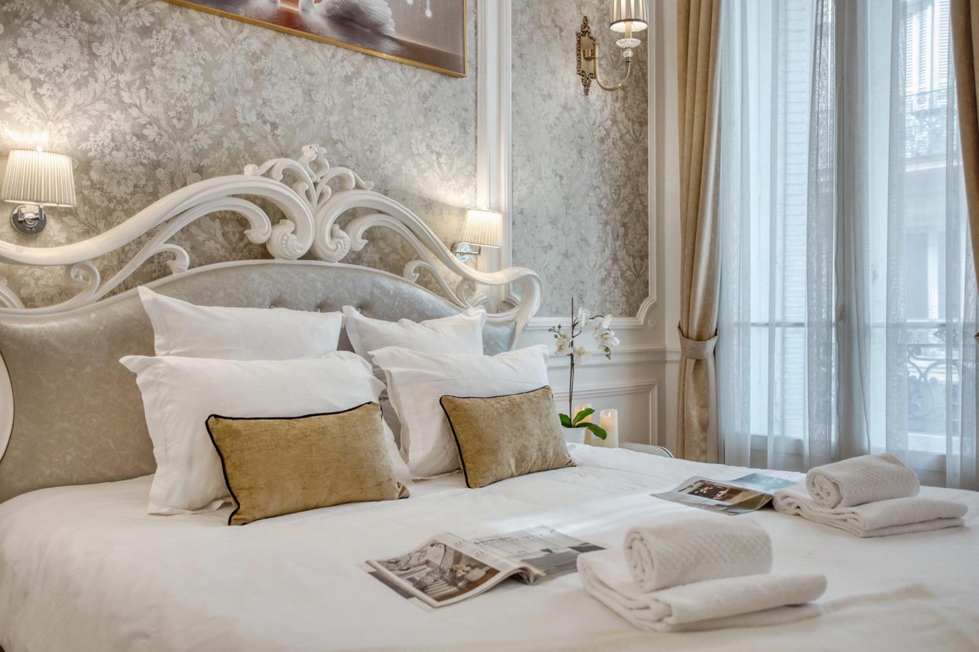 Luxueux 200M2 5Ch Champs Elysees A 1Min Perle Rare Paříž Exteriér fotografie