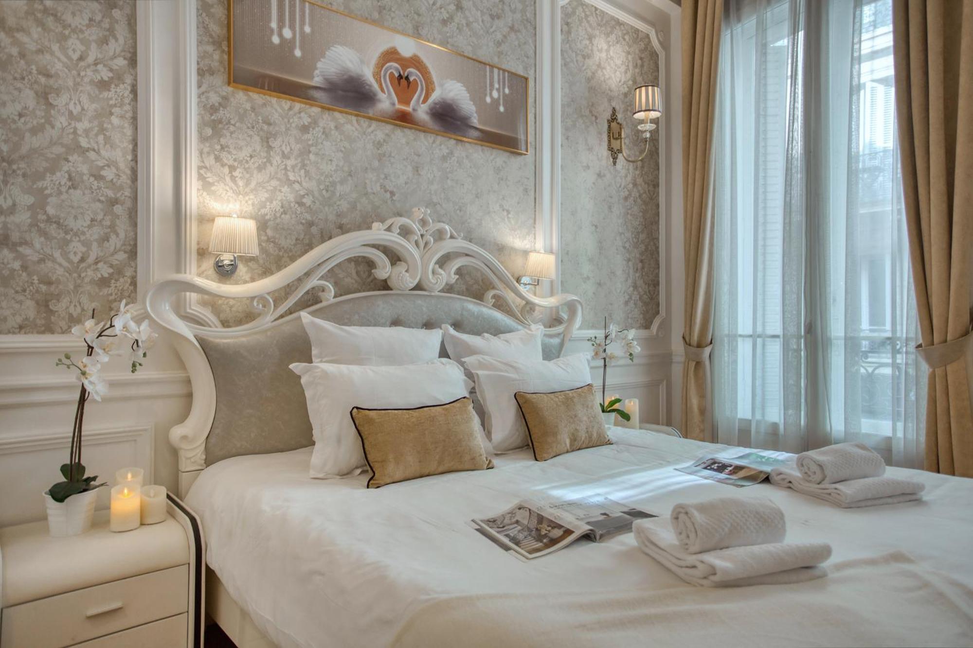 Luxueux 200M2 5Ch Champs Elysees A 1Min Perle Rare Paříž Exteriér fotografie