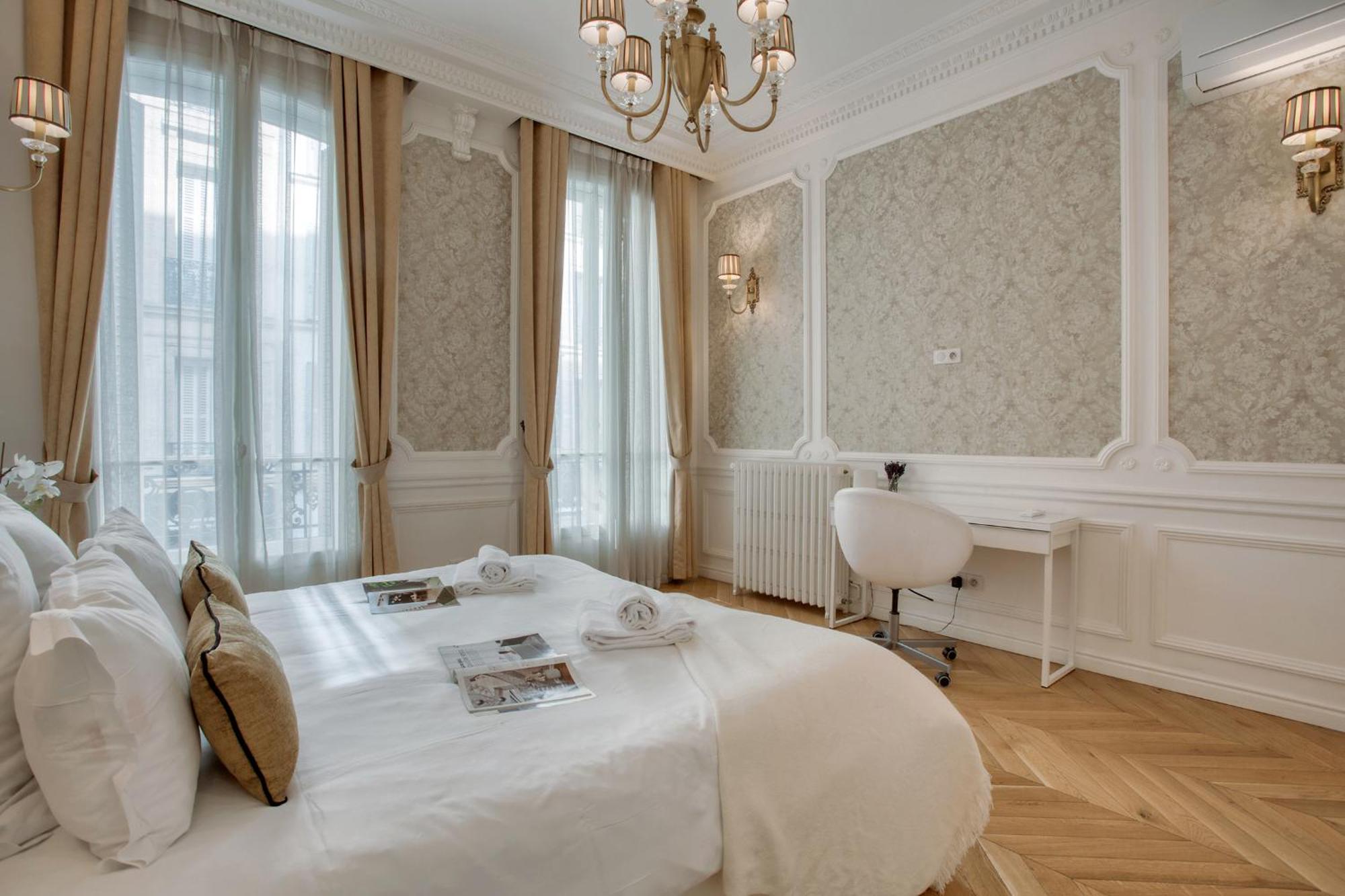 Luxueux 200M2 5Ch Champs Elysees A 1Min Perle Rare Paříž Exteriér fotografie