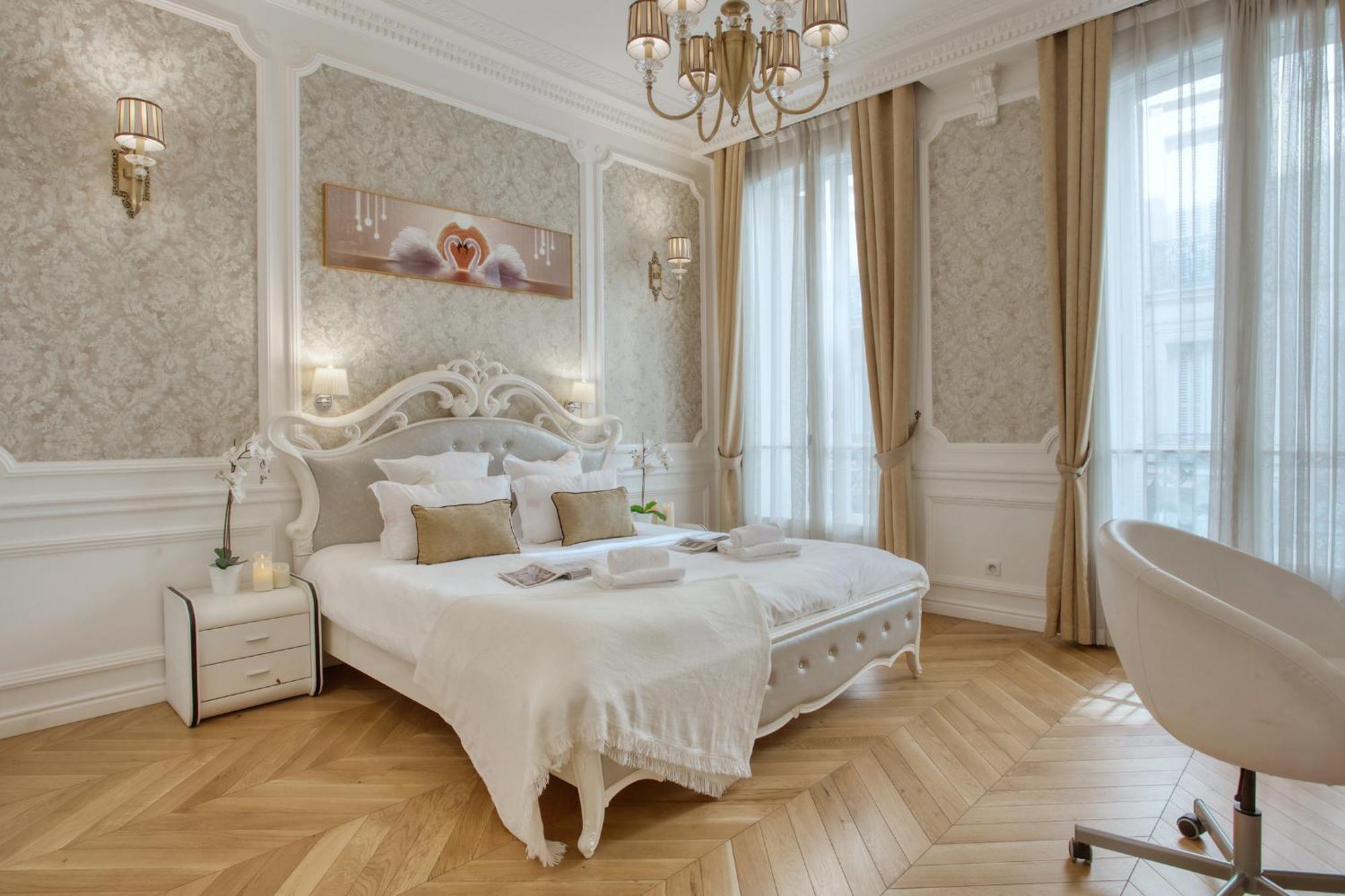 Luxueux 200M2 5Ch Champs Elysees A 1Min Perle Rare Paříž Exteriér fotografie
