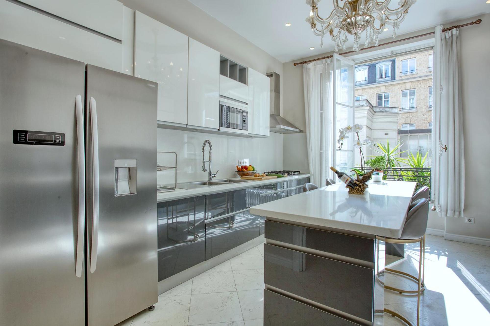 Luxueux 200M2 5Ch Champs Elysees A 1Min Perle Rare Paříž Exteriér fotografie