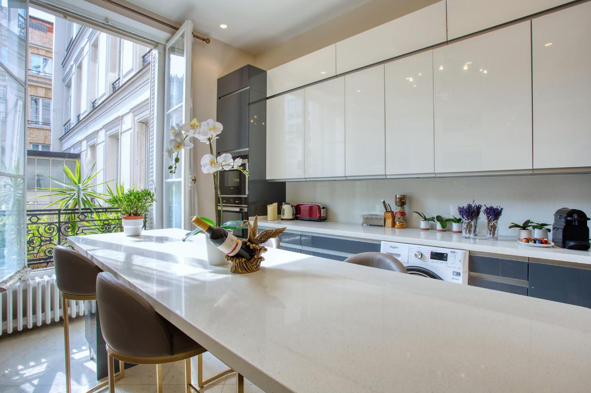 Luxueux 200M2 5Ch Champs Elysees A 1Min Perle Rare Paříž Exteriér fotografie