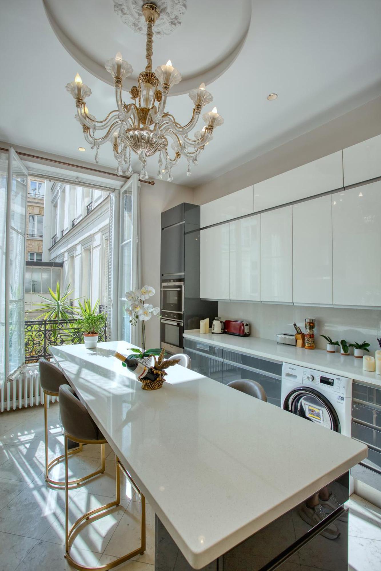 Luxueux 200M2 5Ch Champs Elysees A 1Min Perle Rare Paříž Exteriér fotografie