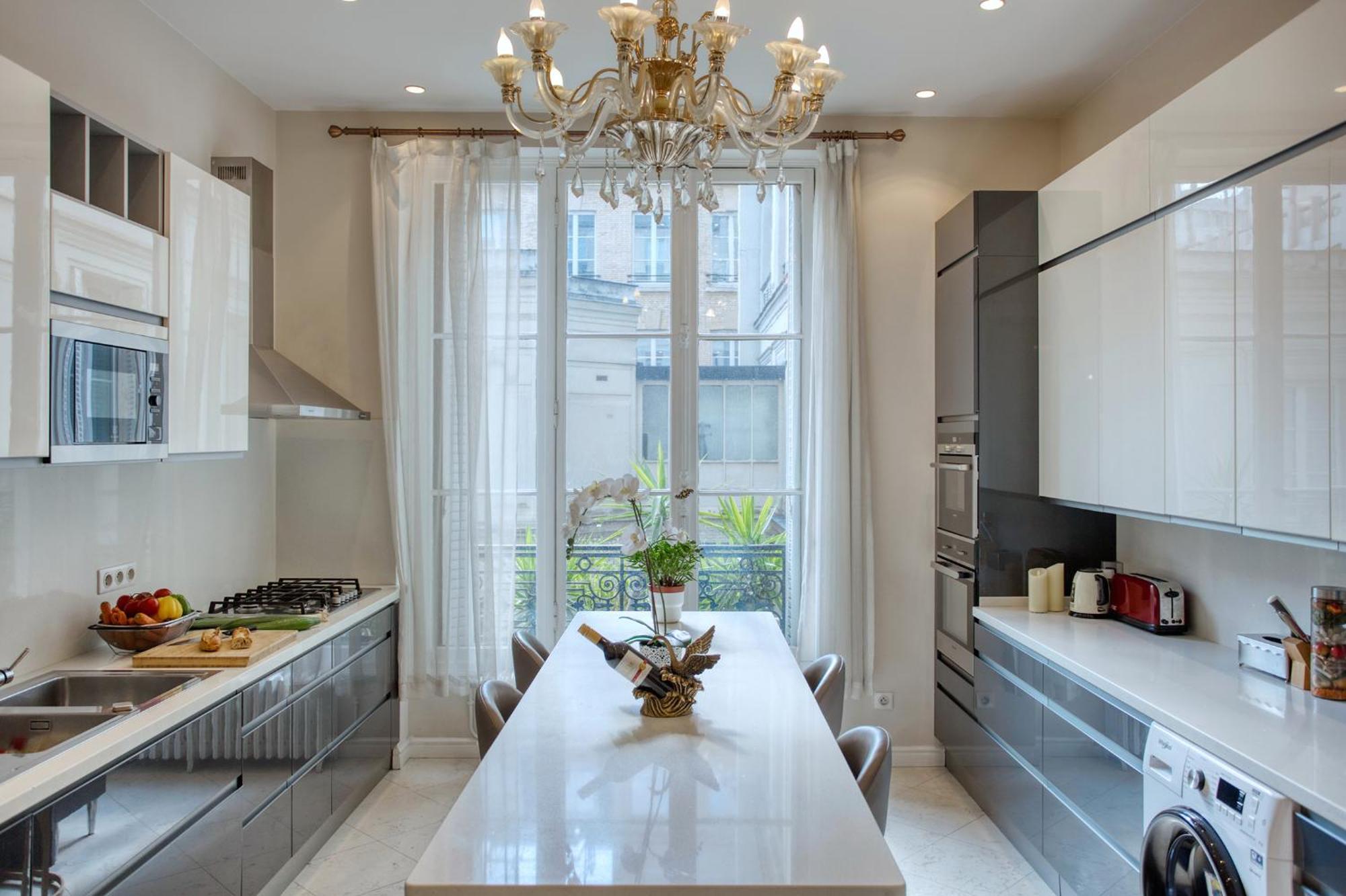 Luxueux 200M2 5Ch Champs Elysees A 1Min Perle Rare Paříž Exteriér fotografie