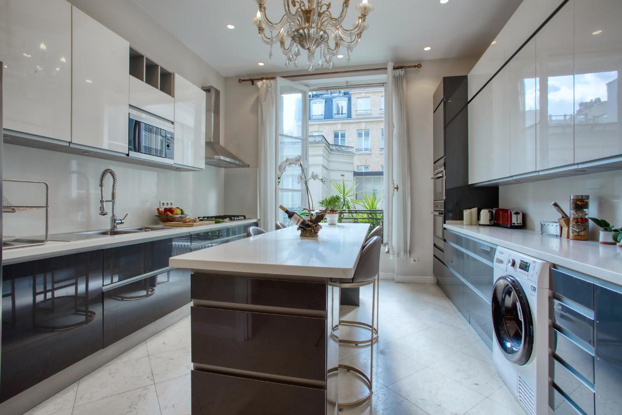 Luxueux 200M2 5Ch Champs Elysees A 1Min Perle Rare Paříž Exteriér fotografie