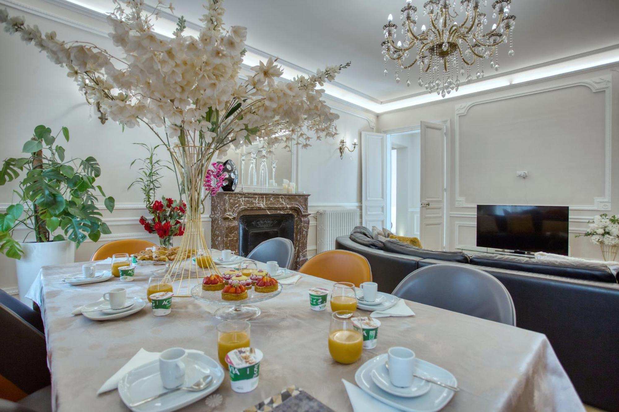 Luxueux 200M2 5Ch Champs Elysees A 1Min Perle Rare Paříž Exteriér fotografie