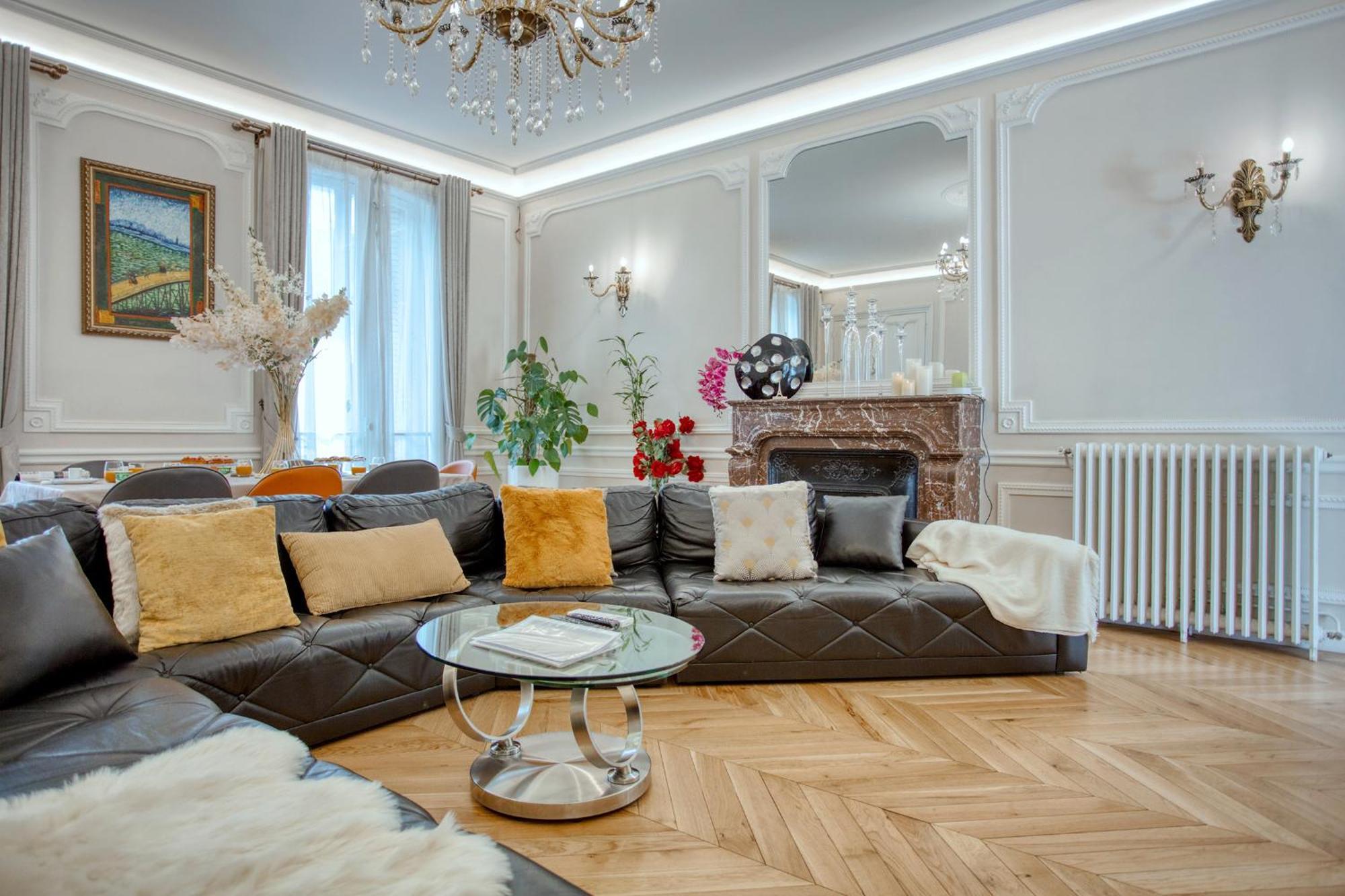 Luxueux 200M2 5Ch Champs Elysees A 1Min Perle Rare Paříž Exteriér fotografie