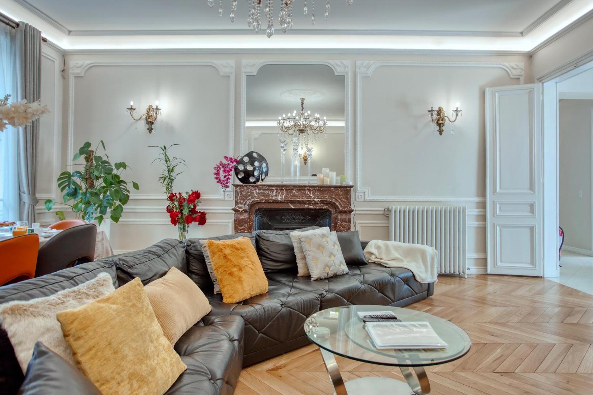 Luxueux 200M2 5Ch Champs Elysees A 1Min Perle Rare Paříž Exteriér fotografie