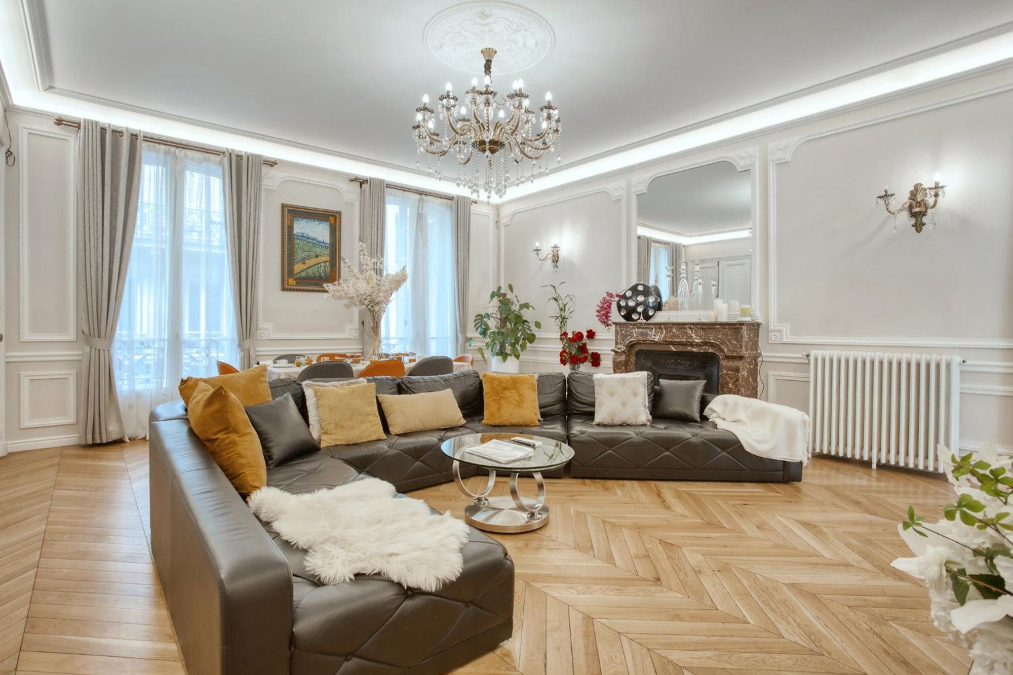 Luxueux 200M2 5Ch Champs Elysees A 1Min Perle Rare Paříž Exteriér fotografie