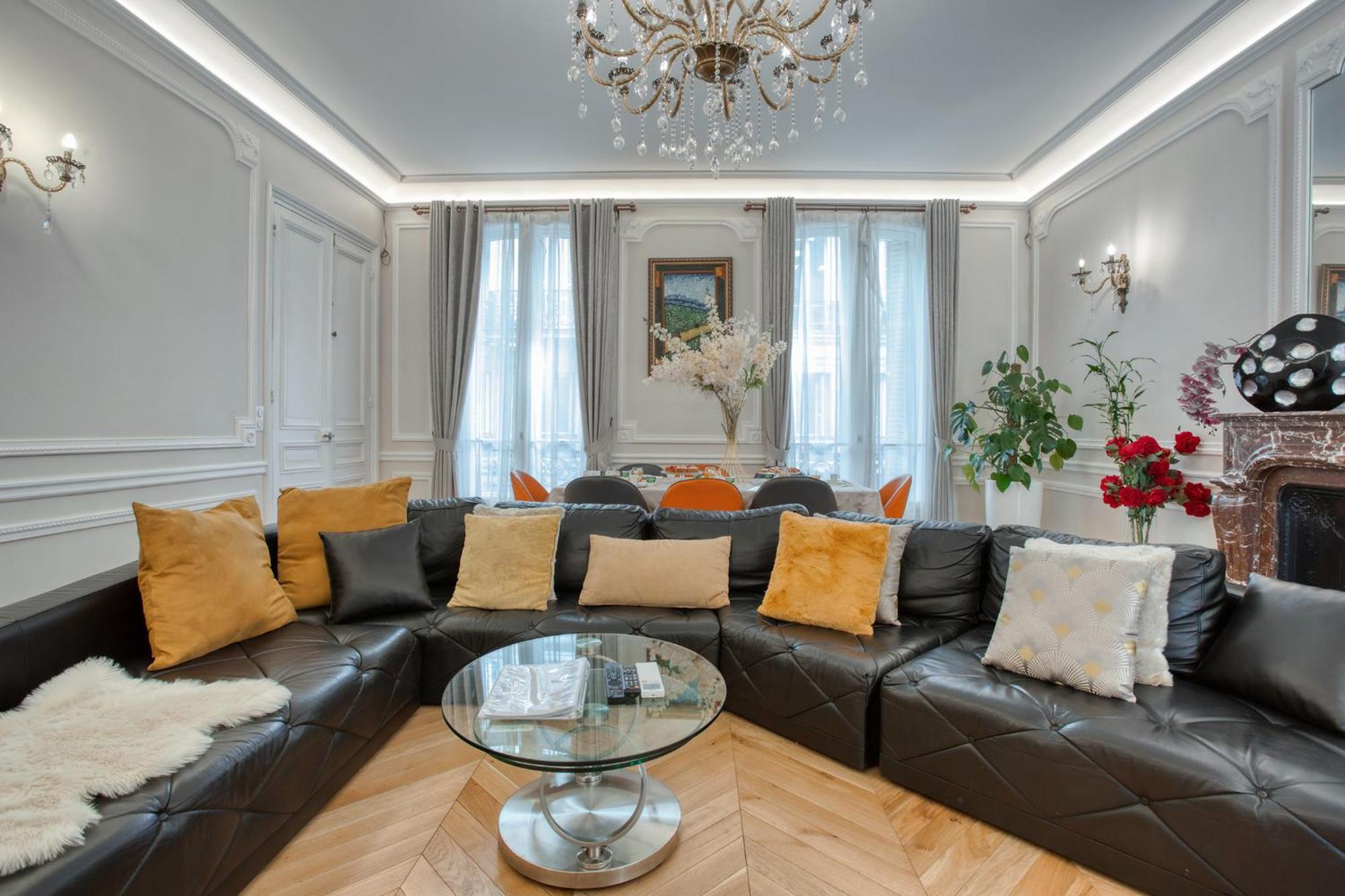Luxueux 200M2 5Ch Champs Elysees A 1Min Perle Rare Paříž Exteriér fotografie